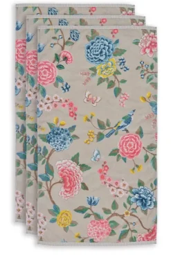 Badhanddoek Set/3 Good Evening 55X100 Cm