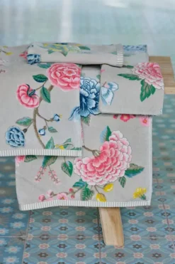 Badhanddoek Set/3 Good Evening 55X100 Cm