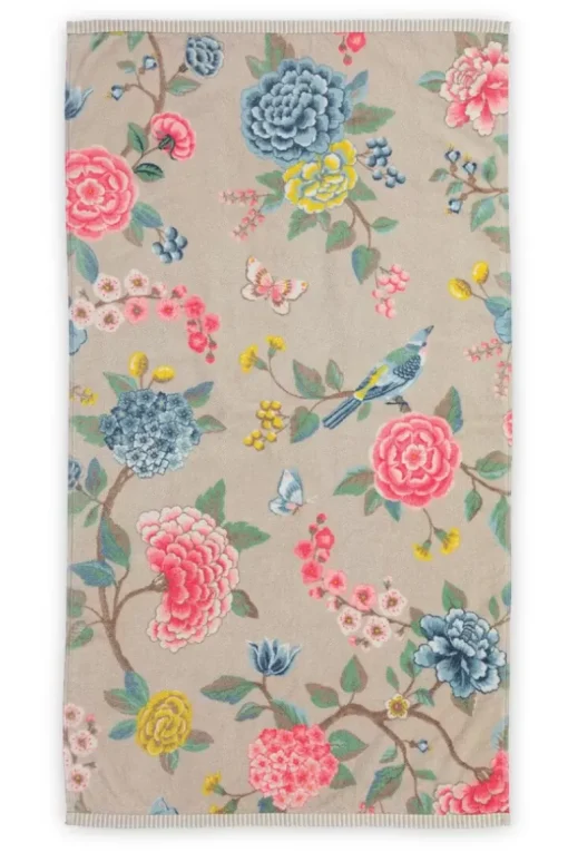 Badhanddoek Set/3 Good Evening 55X100 Cm