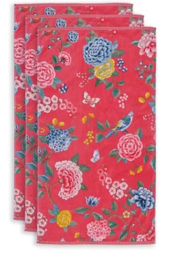 Badhanddoek Set/3 Good Evening 55X100 Cm