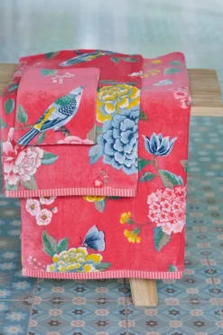 Badhanddoek Set/3 Good Evening 55X100 Cm