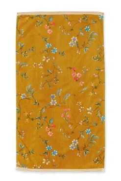 Badhanddoek Set/3 Les Fleurs 55X100 Cm