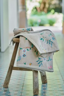 Badhanddoek Set/3 Les Fleurs 55X100 Cm
