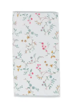 Badhanddoek Set/3 Les Fleurs 55X100 Cm