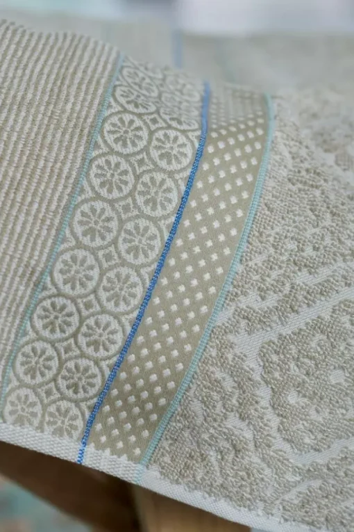 Badhanddoek Set/3 Soft Zellige 55X100 Cm