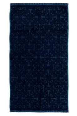 Badhanddoek Set/3 Tile De Pip Donker 55X100 Cm