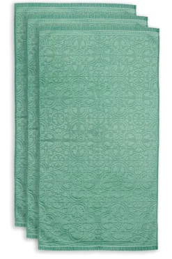 Badhanddoek Set/3 Tile De Pip 55X100 Cm