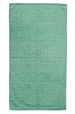 Badhanddoek Set/3 Tile De Pip 55X100 Cm