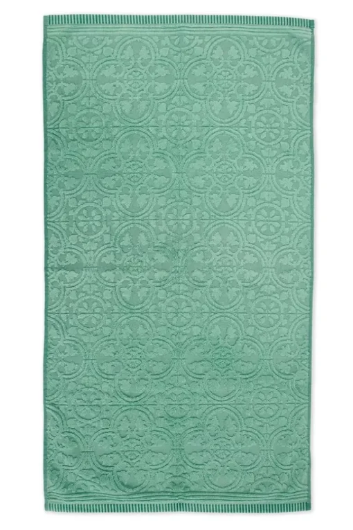 Badhanddoek Set/3 Tile De Pip 55X100 Cm