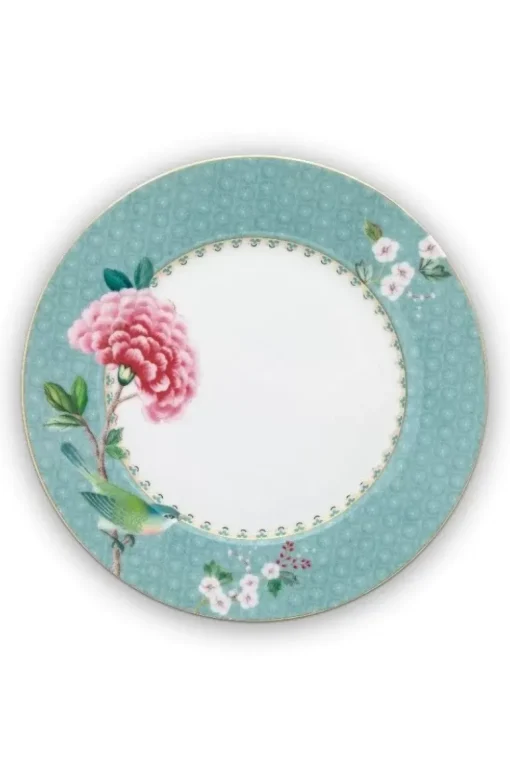 Blushing Birds Ontbijtbord 21 Cm