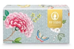 Blushing Birds Set/2 Cappuccino Kop & Schotel