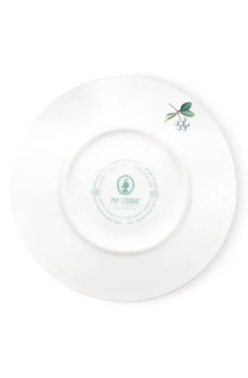 Blushing Birds Set/2 Espresso Kop & Schotel