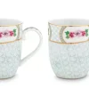 Blushing Birds Set/2 Mokken Klein