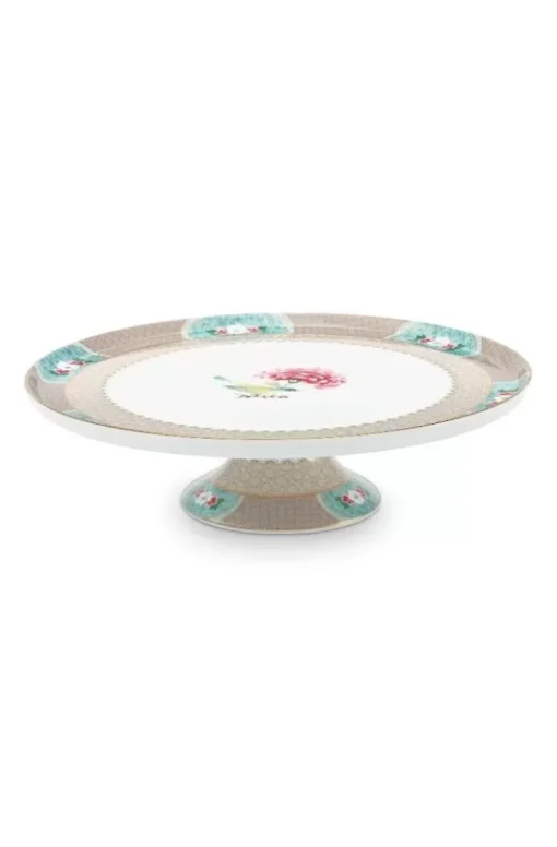 Blushing Birds Taartplateau Groot Khaki