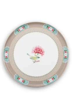 Blushing Birds Taartplateau Groot Khaki