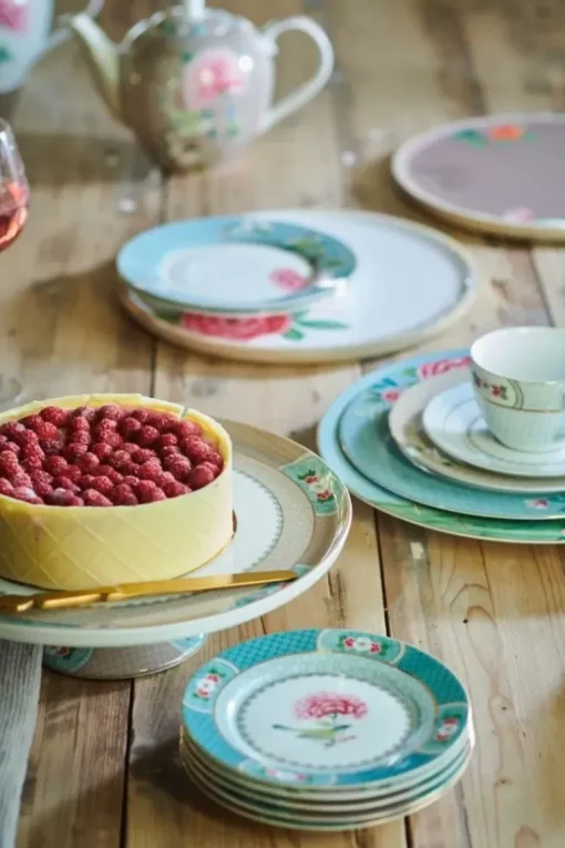 Blushing Birds Taartplateau Groot Khaki
