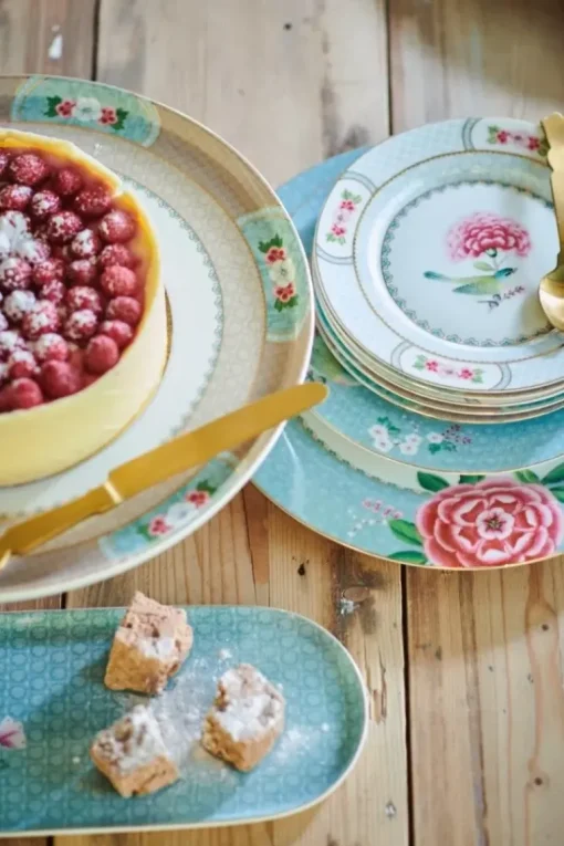 Blushing Birds Taartplateau Groot Khaki