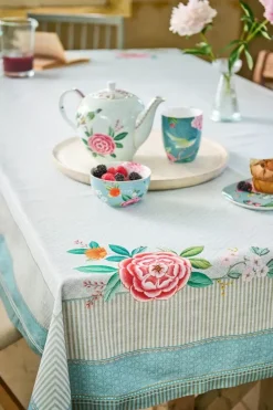 Blushing Birds Tafelkleed Khaki