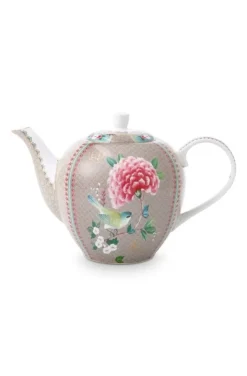Blushing Birds Theepot Groot