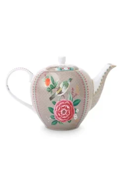 Blushing Birds Theepot Groot