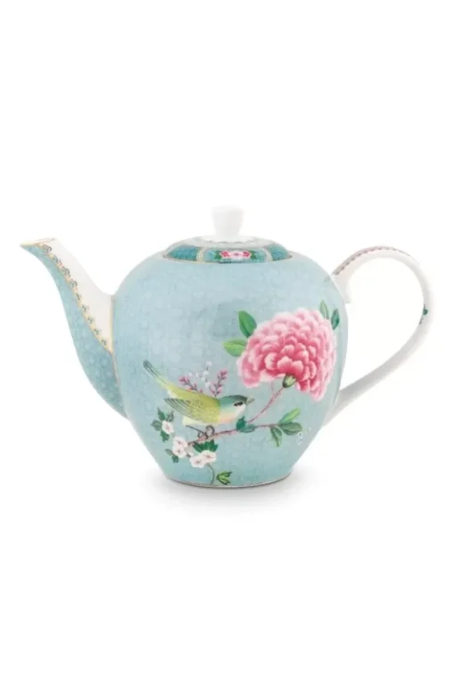 Blushing Birds Theepot Groot
