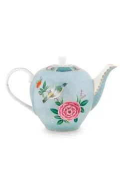 Blushing Birds Theepot Groot