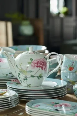 Blushing Birds Theepot Groot
