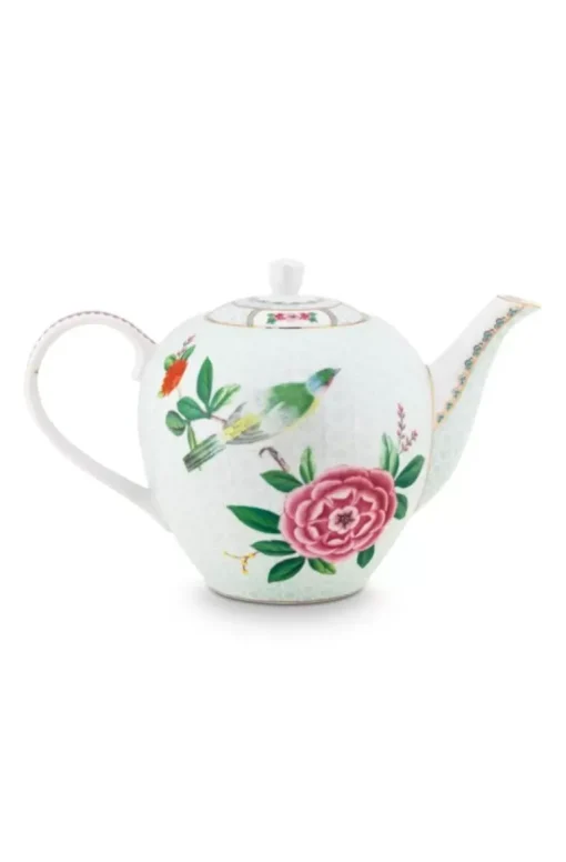 Blushing Birds Theepot Groot