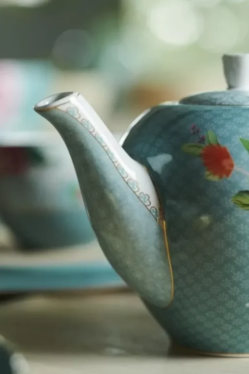 Blushing Birds Theepot Klein