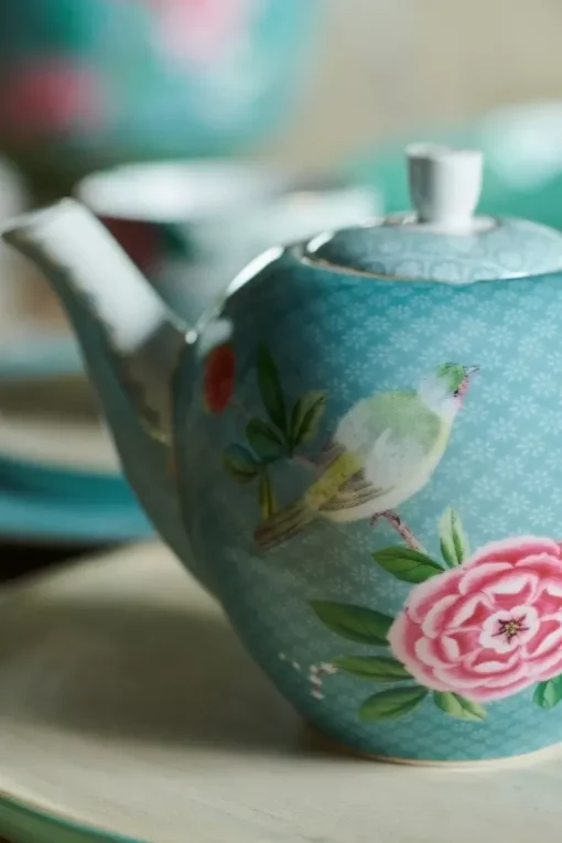 Blushing Birds Theepot Klein