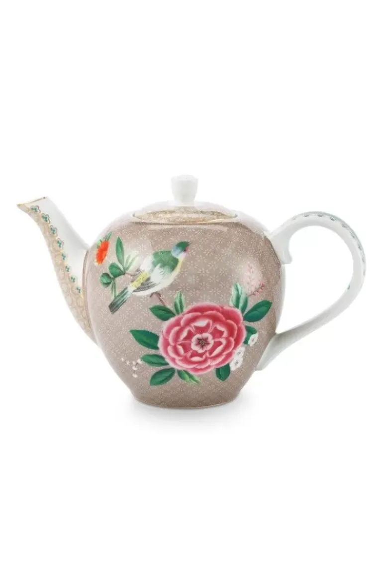 Blushing Birds Theepot Klein