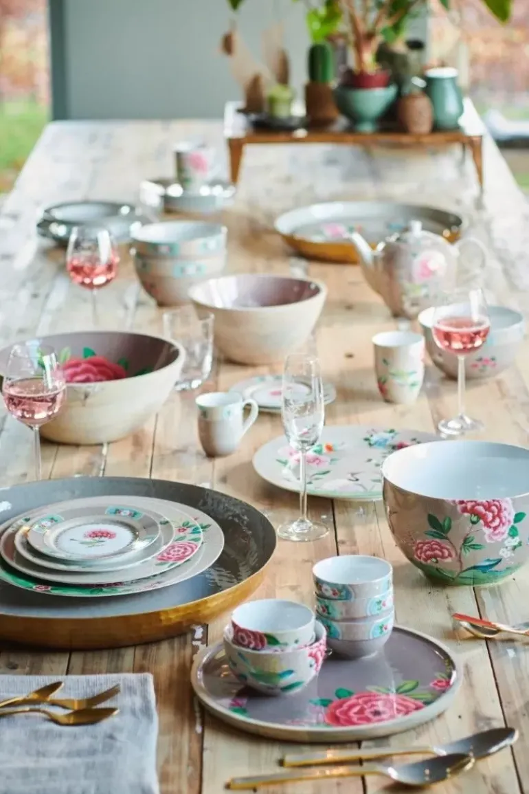 Blushing Birds Theepot Klein