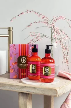 Cadeauset Handzeep & Handlotion Jasmijn Thee Bladeren 475Ml
