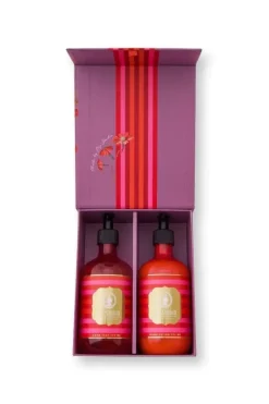 Cadeauset Handzeep & Handlotion Jasmijn Thee Bladeren 475Ml