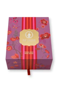 Cadeauset Handzeep & Handlotion Jasmijn Thee Bladeren 475Ml