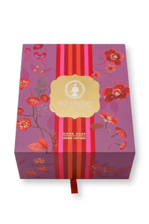 Cadeauset Handzeep & Handlotion Jasmijn Thee Bladeren 475Ml