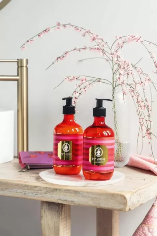 Cadeauset Handzeep & Handlotion Jasmijn Thee Bladeren 475Ml