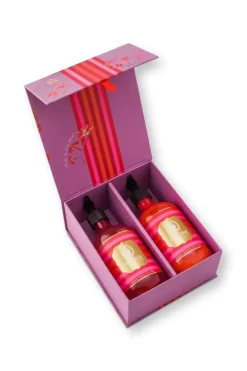 Cadeauset Handzeep & Handlotion Jasmijn Thee Bladeren 475Ml