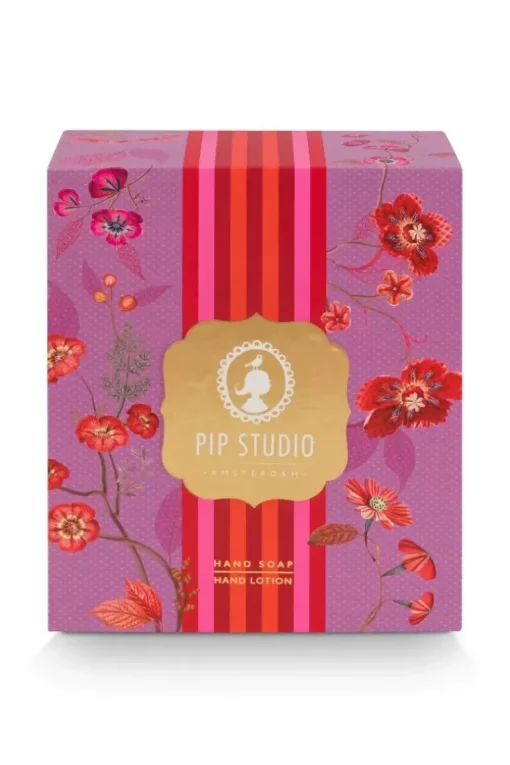 Cadeauset Handzeep & Handlotion Jasmijn Thee Bladeren 475Ml