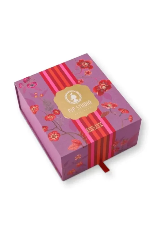 Cadeauset Handzeep & Handlotion Jasmijn Thee Bladeren 475Ml