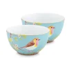 Early Bird Set/2 Kommen 15 Cm