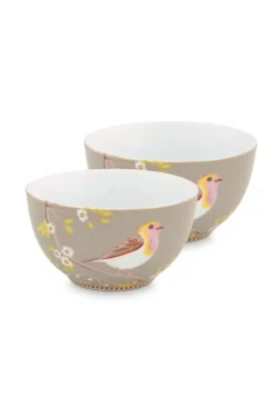 Early Bird Set/2 Kommen 15 Cm