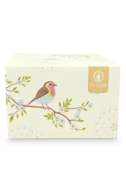Early Bird Set/2 Mokken Groot Roze