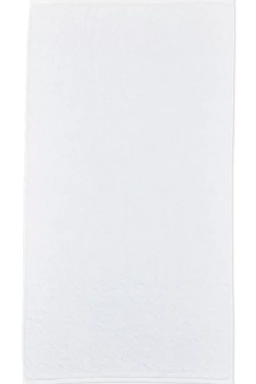 Extra Grote Handdoek Tile De Pip Wit 100X180 Cm