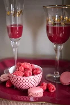 Fancy Schaal Groot Donker