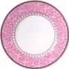 Floral Dinerbord Roze 26,5 Cm