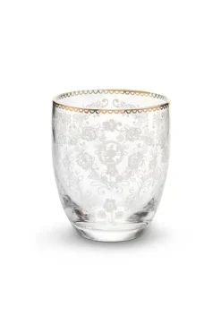 Floral Waterglas
