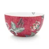 Flower Festival Kom Donker 12 Cm