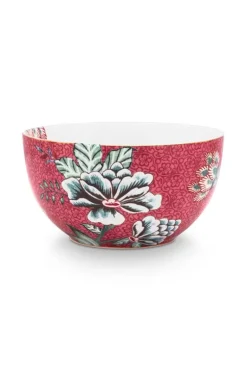Flower Festival Kom Donker 12 Cm