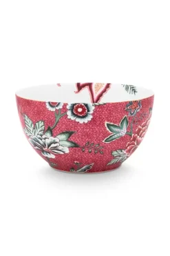 Flower Festival Kom Donker 15 Cm